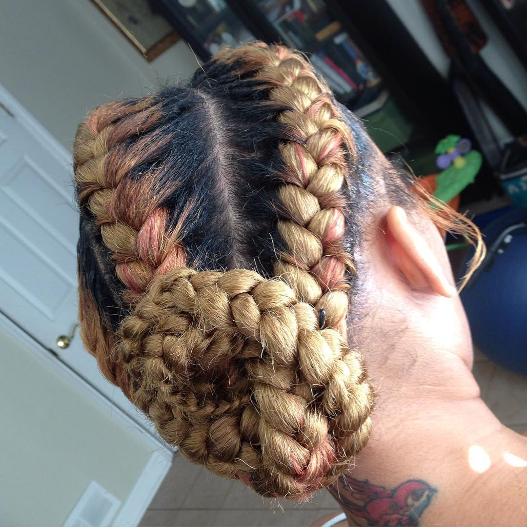 Best ideas about Three Braids Hairstyles
. Save or Pin 22 Goddess Braids Hairstyles Includes s & Video Now.