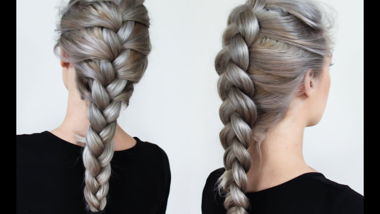 Best ideas about Three Braids Hairstyles
. Save or Pin Braiding Styles Three Strand Braid Now.