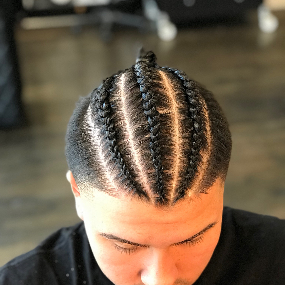 Best ideas about Three Braids Hairstyles
. Save or Pin Top 28 Amazing Braids Hairstyles & Haircuts for Men s Now.