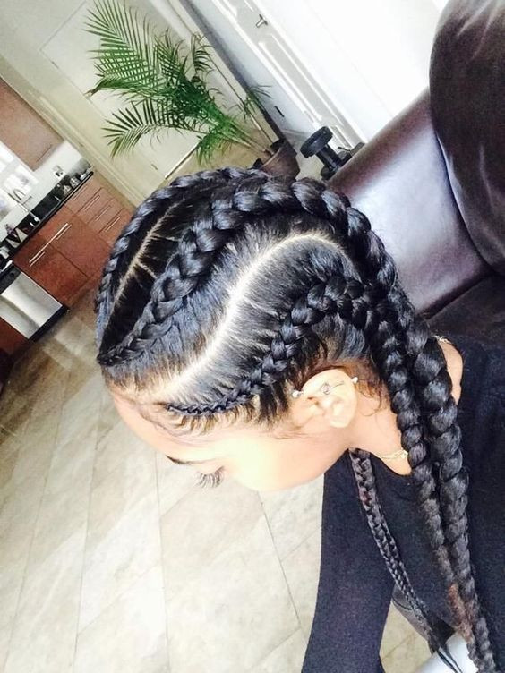 Best ideas about Three Braids Hairstyles
. Save or Pin 40 Super Cute And Creative Cornrow Hairstyles You Can Try Now.