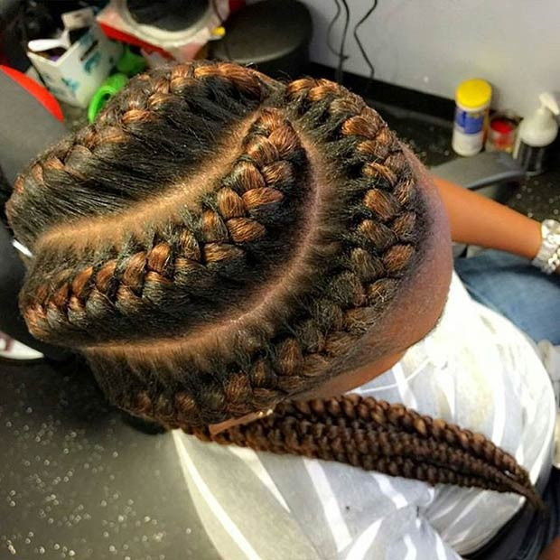 Best ideas about Three Braids Hairstyles
. Save or Pin 51 Goddess Braids Hairstyles for Black Women Now.