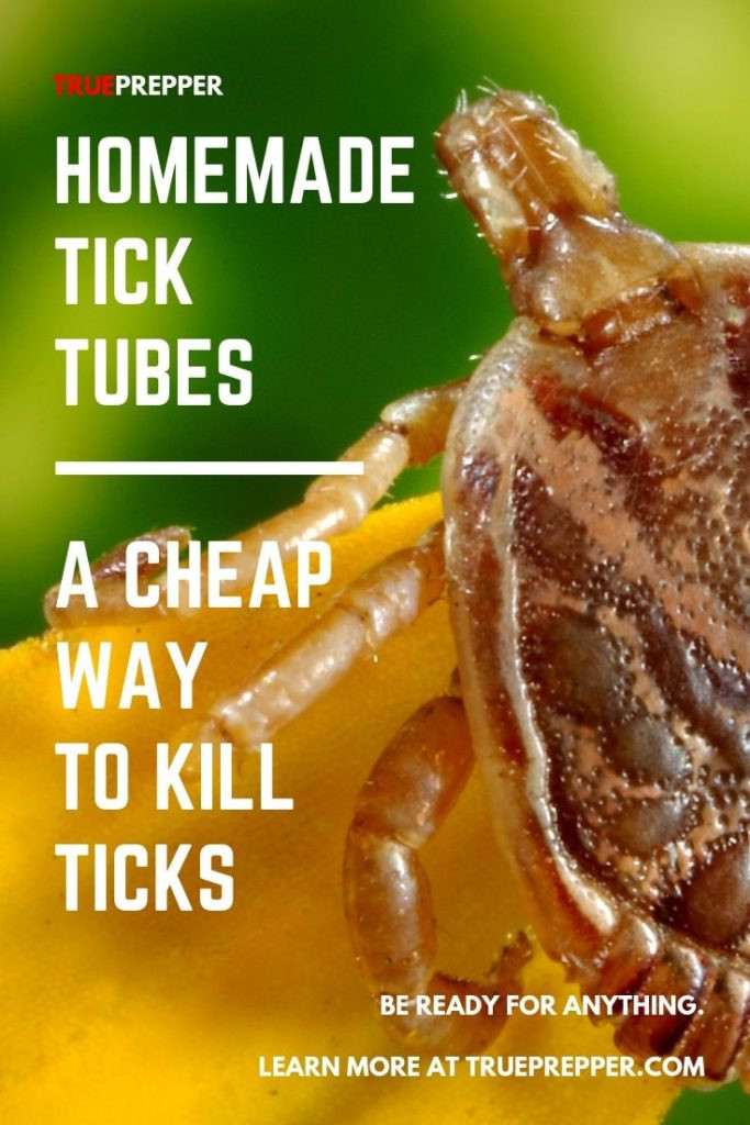 Best ideas about Tick Tubes DIY . Save or Pin Homemade Tick Tubes A Cheap Way to Kill Ticks Now.