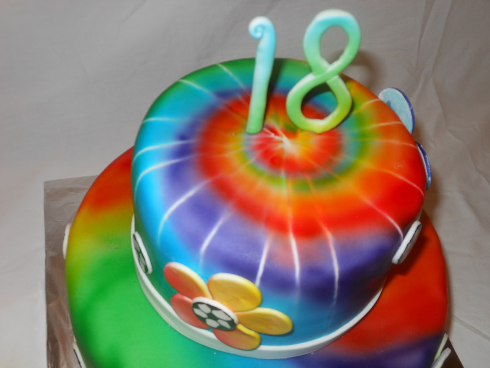 Best ideas about Tie Dye Birthday Cake
. Save or Pin It s a piece of cake Tie Dye Soccer Birthday Cake Now.