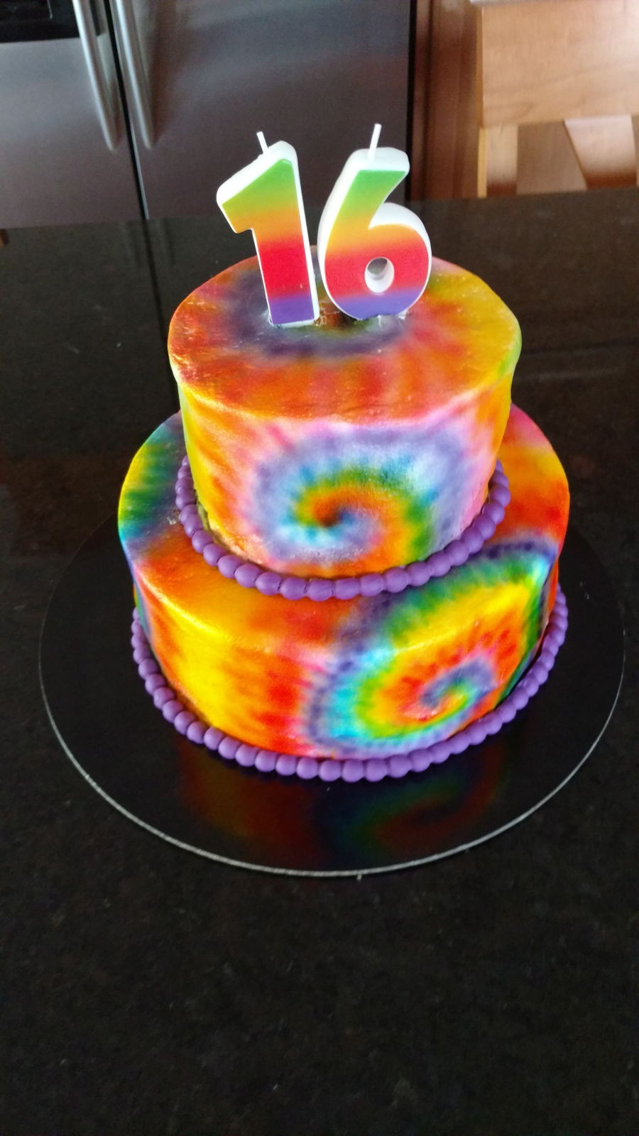 Best ideas about Tie Dye Birthday Cake
. Save or Pin Tie Dye Buttercream Cake CakeCentral Now.