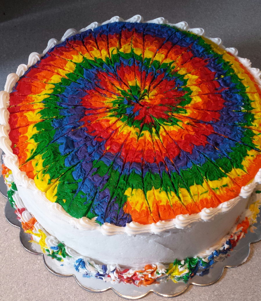 Best ideas about Tie Dye Birthday Cake
. Save or Pin Tie Dye CakeCentral Now.
