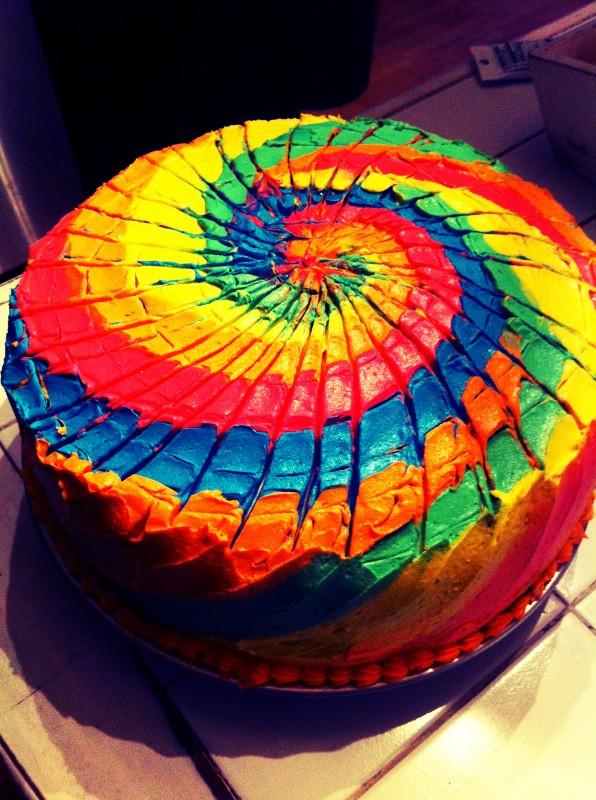 Best ideas about Tie Dye Birthday Cake
. Save or Pin tie dye cake Now.