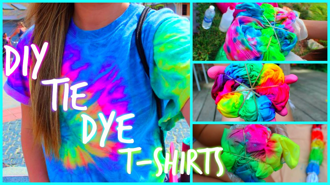 Best ideas about Tie Dye DIY
. Save or Pin DIY Tie Dye T Shirts Now.