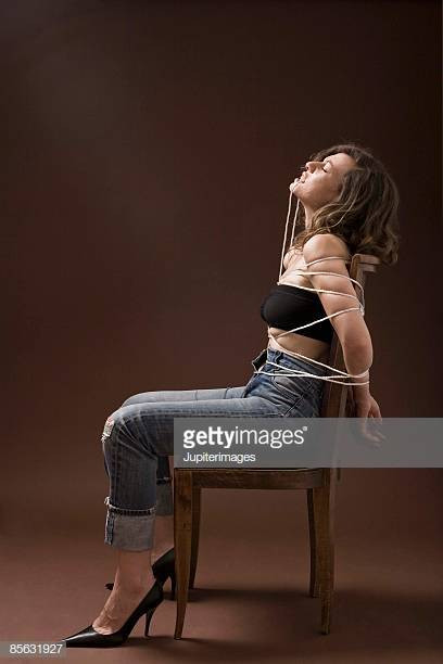 Best ideas about Tied To Chair
. Save or Pin Female Torture Stock s and Now.