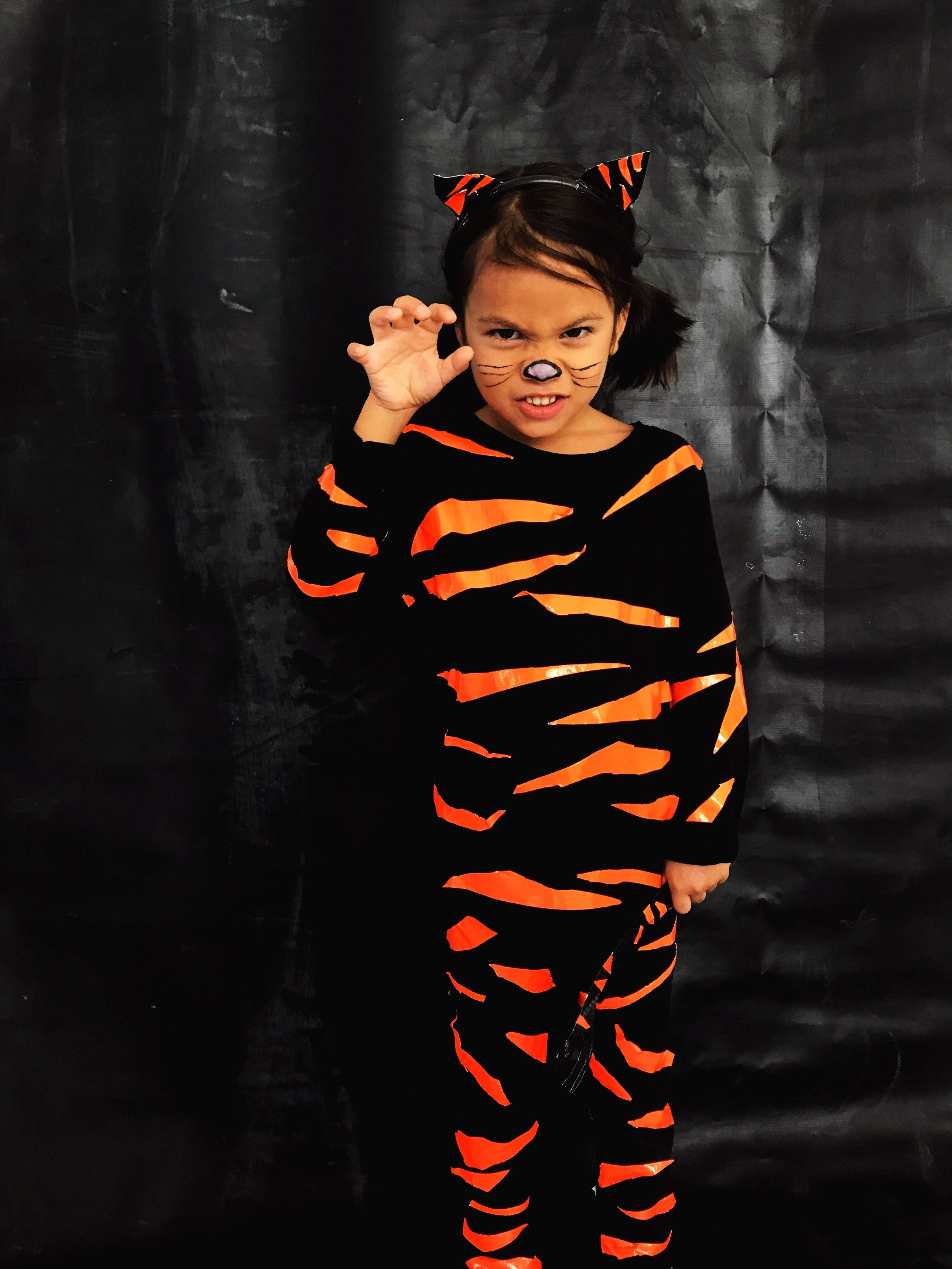 Best ideas about Tiger Costume DIY
. Save or Pin DIY Tiger Costume Babiekins Mag Now.