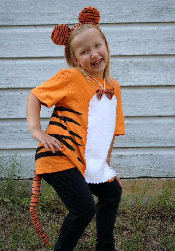 Best ideas about Tigger Costume DIY
. Save or Pin tiger halloween costume I like crafting Now.