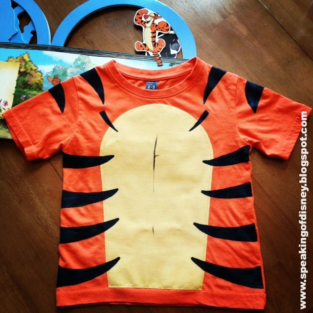 Best ideas about Tigger Costume DIY
. Save or Pin DIY Tigger T Shirt Costume Now.