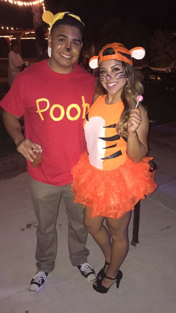 Best ideas about Tigger Costume DIY
. Save or Pin Tigger costume and Costumes on Pinterest Now.