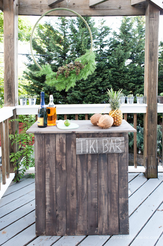 Best ideas about Tiki Bar DIY
. Save or Pin Relax Have a Cocktail with These DIY Outdoor Bar Ideas Now.
