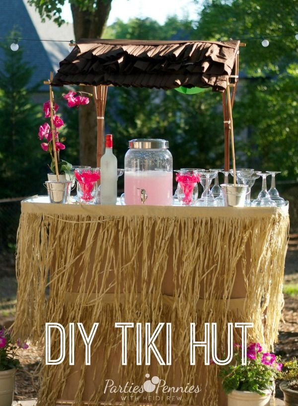 Best ideas about Tiki Bar DIY
. Save or Pin How To Build A Tiki Bar Easy WoodWorking Projects & Plans Now.