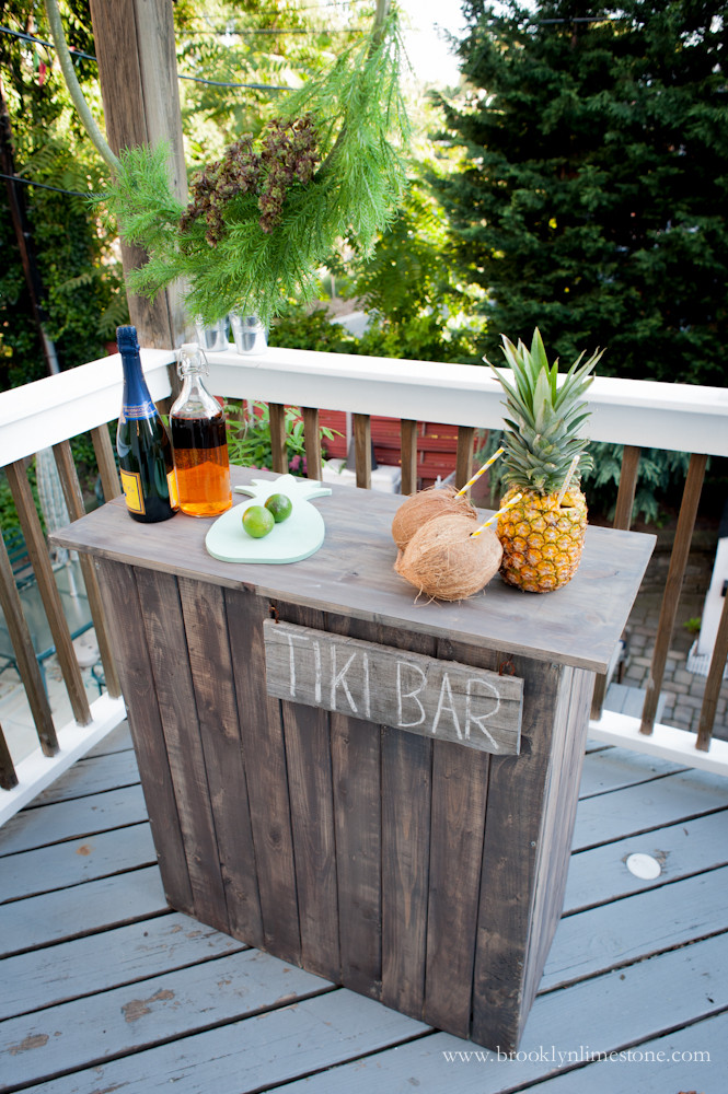 Best ideas about Tiki Bar DIY
. Save or Pin DIY Tiki Bar Now.