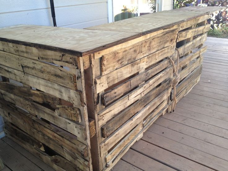 Best ideas about Tiki Bar DIY
. Save or Pin How To Build A Tiki Bar From Pallets WoodWorking Now.
