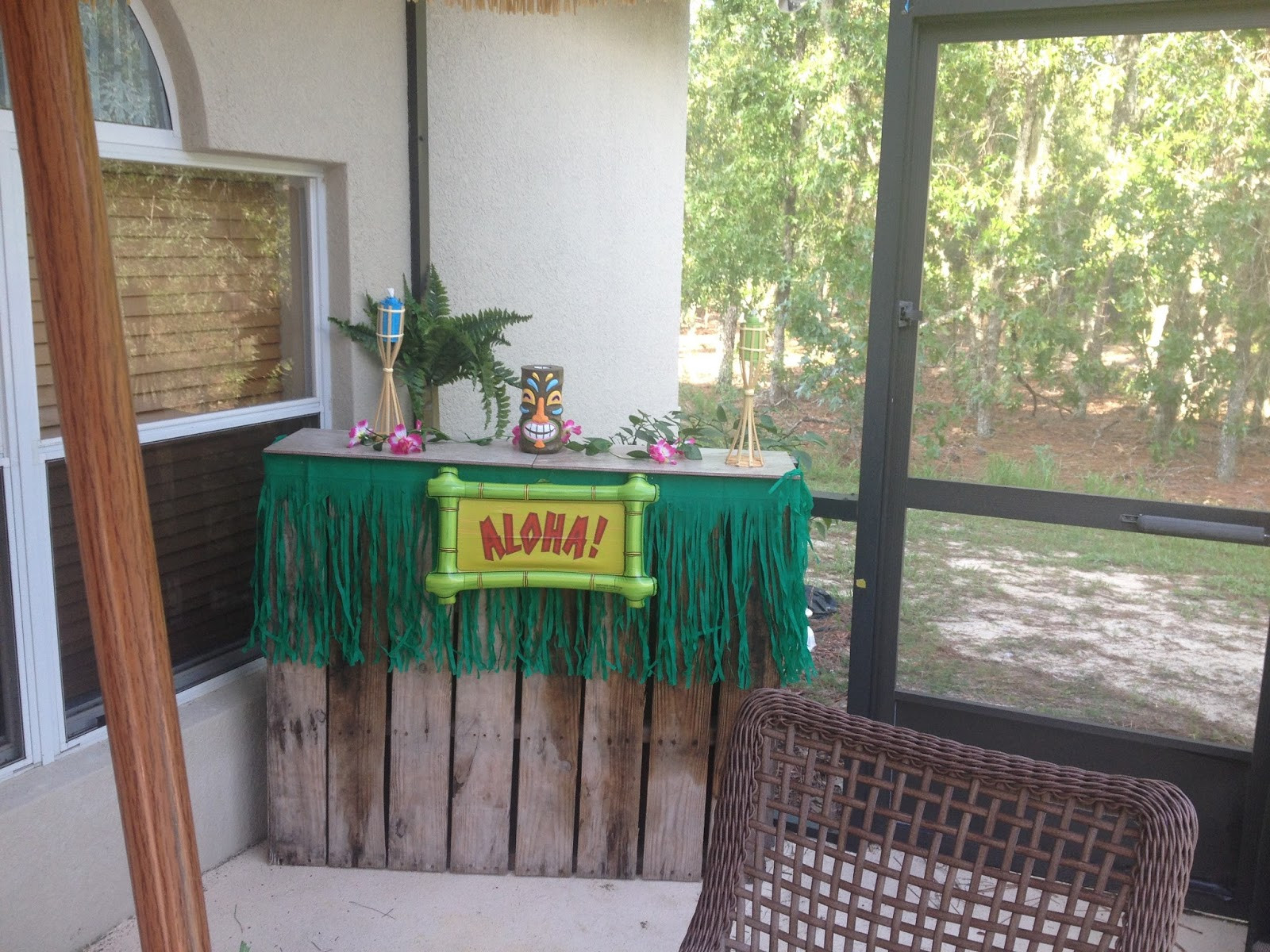 Best ideas about Tiki Bar DIY
. Save or Pin Me and my Big Ideas DIY Tiki Bar with Wood Pallets EASY Now.