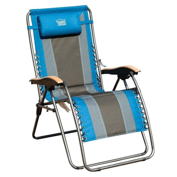 Best ideas about Timber Ridge Zero Gravity Chair
. Save or Pin Shop Timber Ridge Multicolor Oversized XL Padded Zero Now.