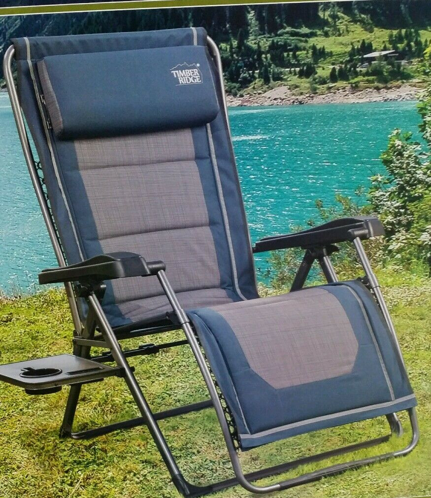 Best ideas about Timber Ridge Zero Gravity Chair
. Save or Pin Timber Ridge Director s Chair Outdoor Folding Chair w Now.