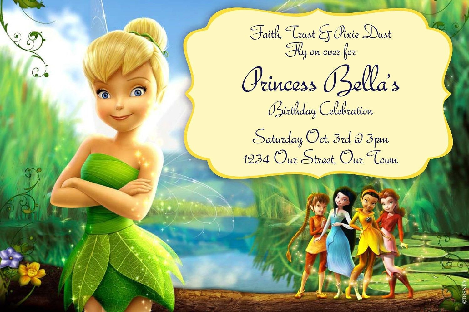 Best ideas about Tinkerbell Birthday Invitations
. Save or Pin Free Tinkerbell Birthday Invitation Templates Now.