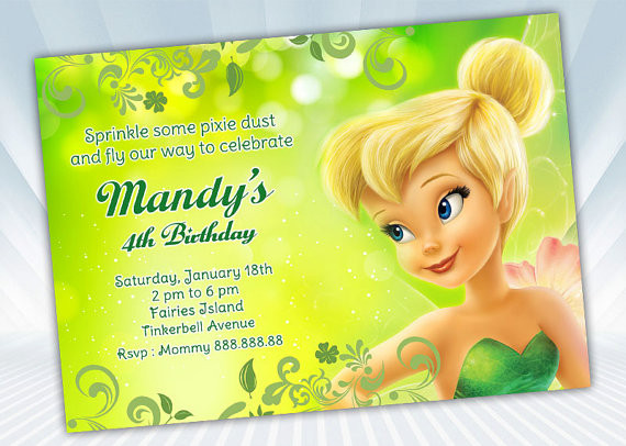 Best ideas about Tinkerbell Birthday Invitations
. Save or Pin FREE Tinkerbell Birthday Invitations – FREE Printable Now.
