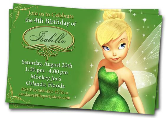 Best ideas about Tinkerbell Birthday Invitations
. Save or Pin Tinkerbell Invitations Tinkerbell Party Invite Printable Now.