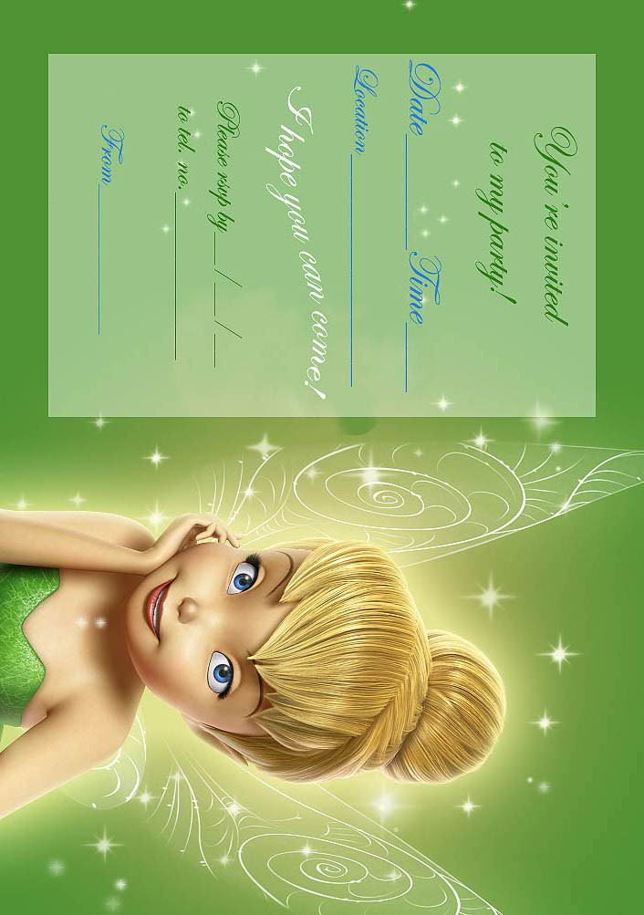 Best ideas about Tinkerbell Birthday Invitations
. Save or Pin Tinkerbell Birthday Party Invitation Printable Best Gift Now.