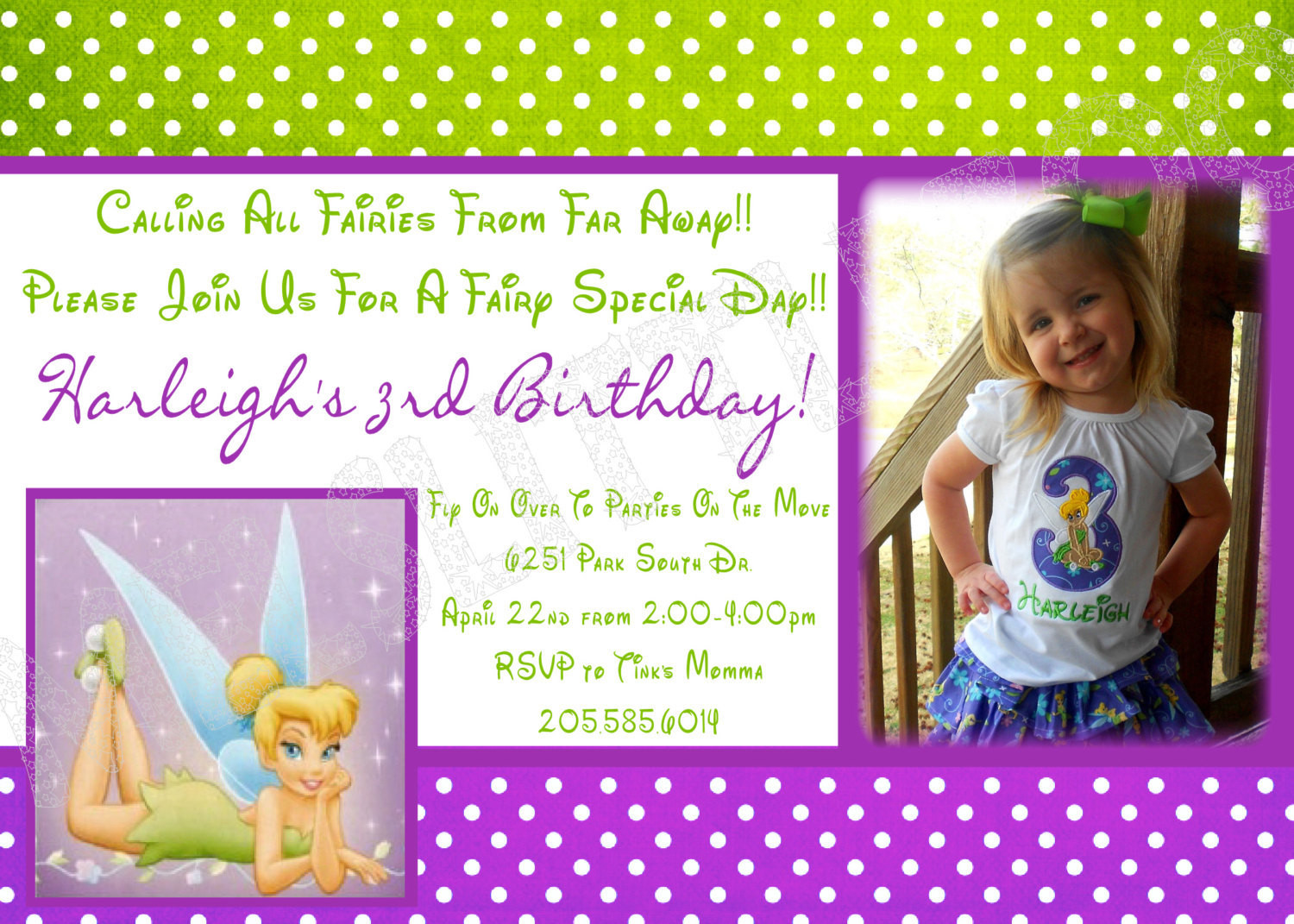 Best ideas about Tinkerbell Birthday Invitations
. Save or Pin Tinkerbell Digital Birthday Invitations Now.