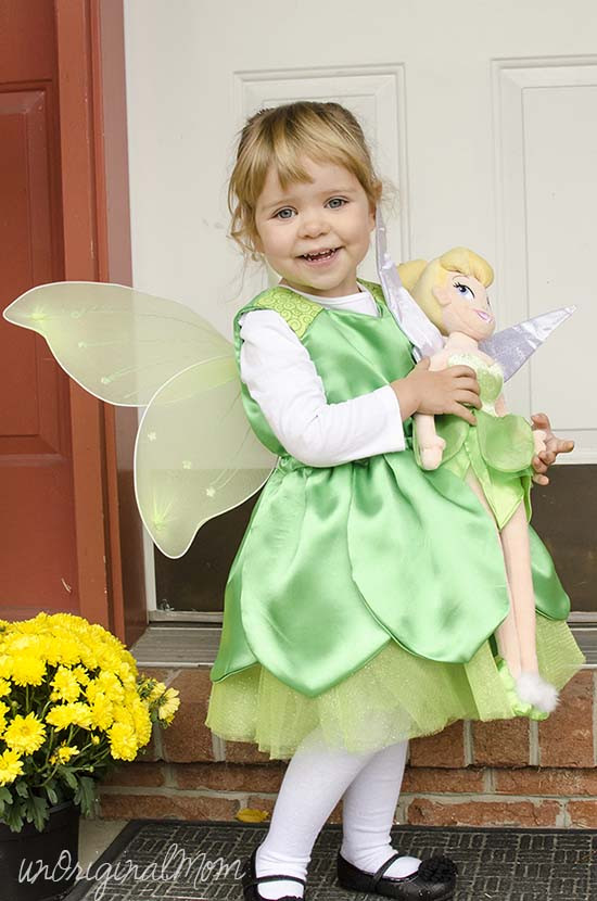 Best ideas about Tinkerbell DIY Costume
. Save or Pin Toddler Tinkerbell Costume unOriginal Mom Now.