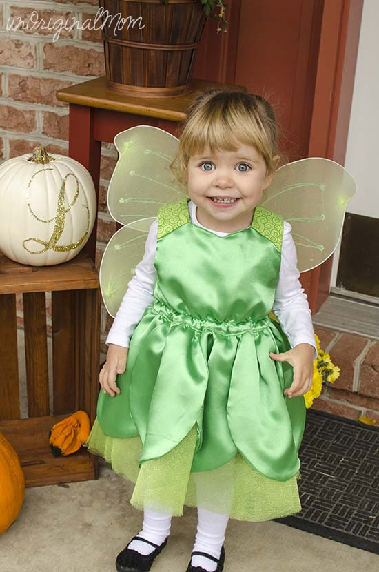 Best ideas about Tinkerbell DIY Costume
. Save or Pin Toddler Tinkerbell Costume unOriginal Mom Now.