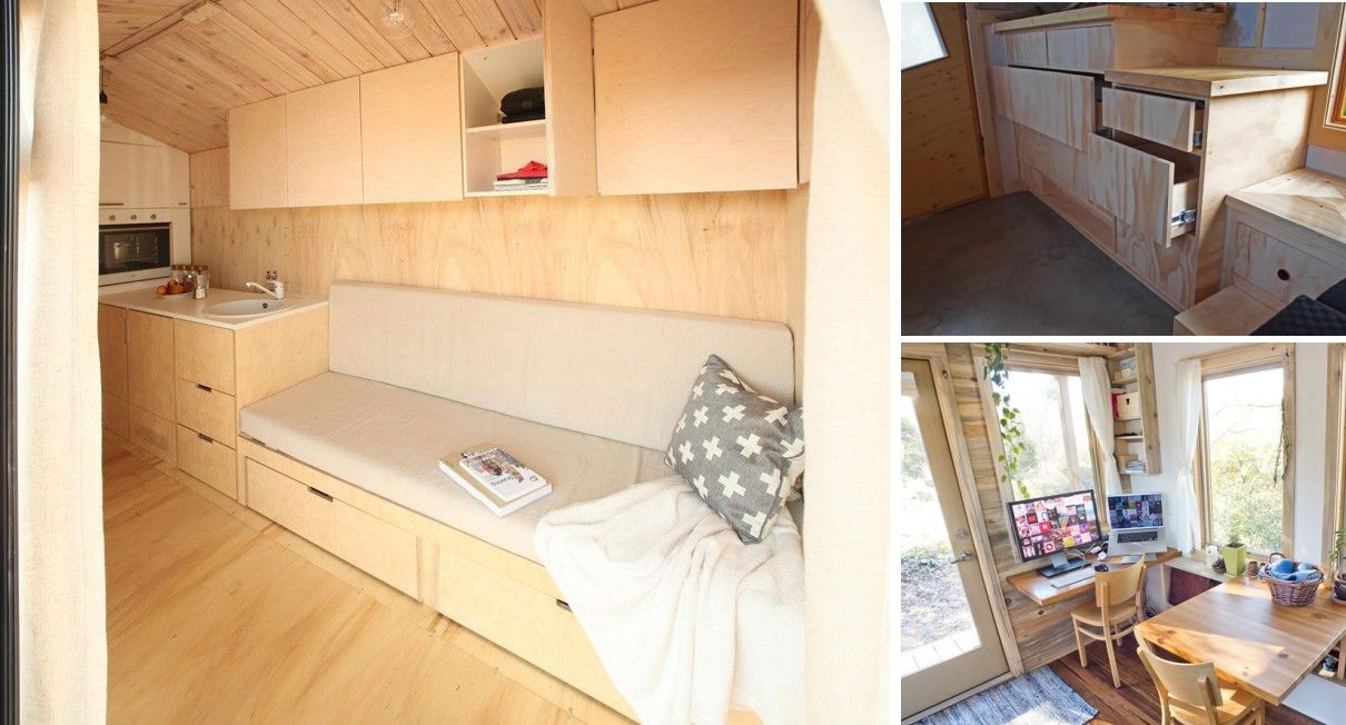 Best ideas about Tiny House Furniture Ideas
. Save or Pin Live a Big Life in a Tiny House on Wheels Now.