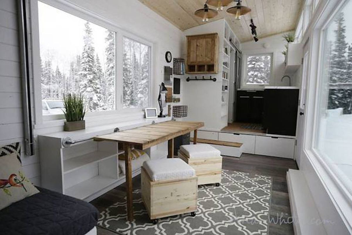 Best ideas about Tiny House Furniture Ideas
. Save or Pin Genius tiny house is full of DIY transforming furniture Now.