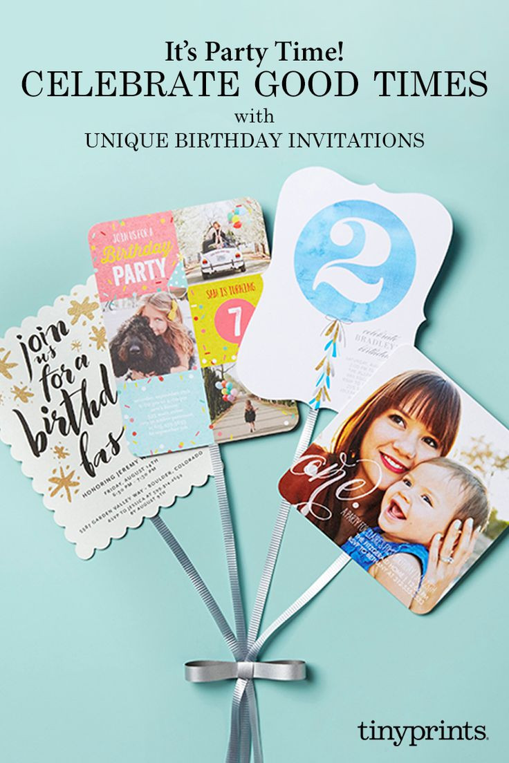 Best ideas about Tiny Prints Birthday Invitations
. Save or Pin 181 best Best Birthday Party Invitations images on Now.