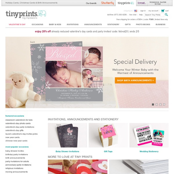 Best ideas about Tiny Prints Birthday Invitations
. Save or Pin Birth Announcements Birthday Invitations & Gifts by Now.