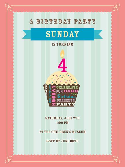 Best ideas about Tiny Prints Birthday Invitations
. Save or Pin 17 Best images about Birthday Party Ideas on Pinterest Now.