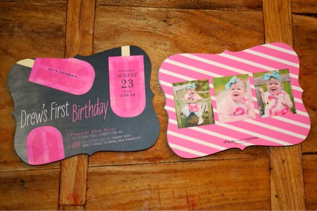 Best ideas about Tiny Prints Birthday Invitations
. Save or Pin Swept Away Tiny Prints First Birthday Invitations Now.
