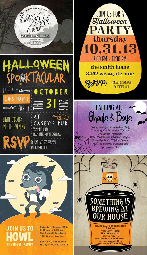 Best ideas about Tiny Prints Birthday Invitations
. Save or Pin Halloween Party Invitations from Tiny Prints Invitation Now.