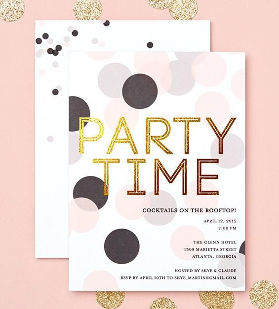 Best ideas about Tiny Prints Birthday Invitations
. Save or Pin 181 best Best Birthday Party Invitations images on Pinterest Now.