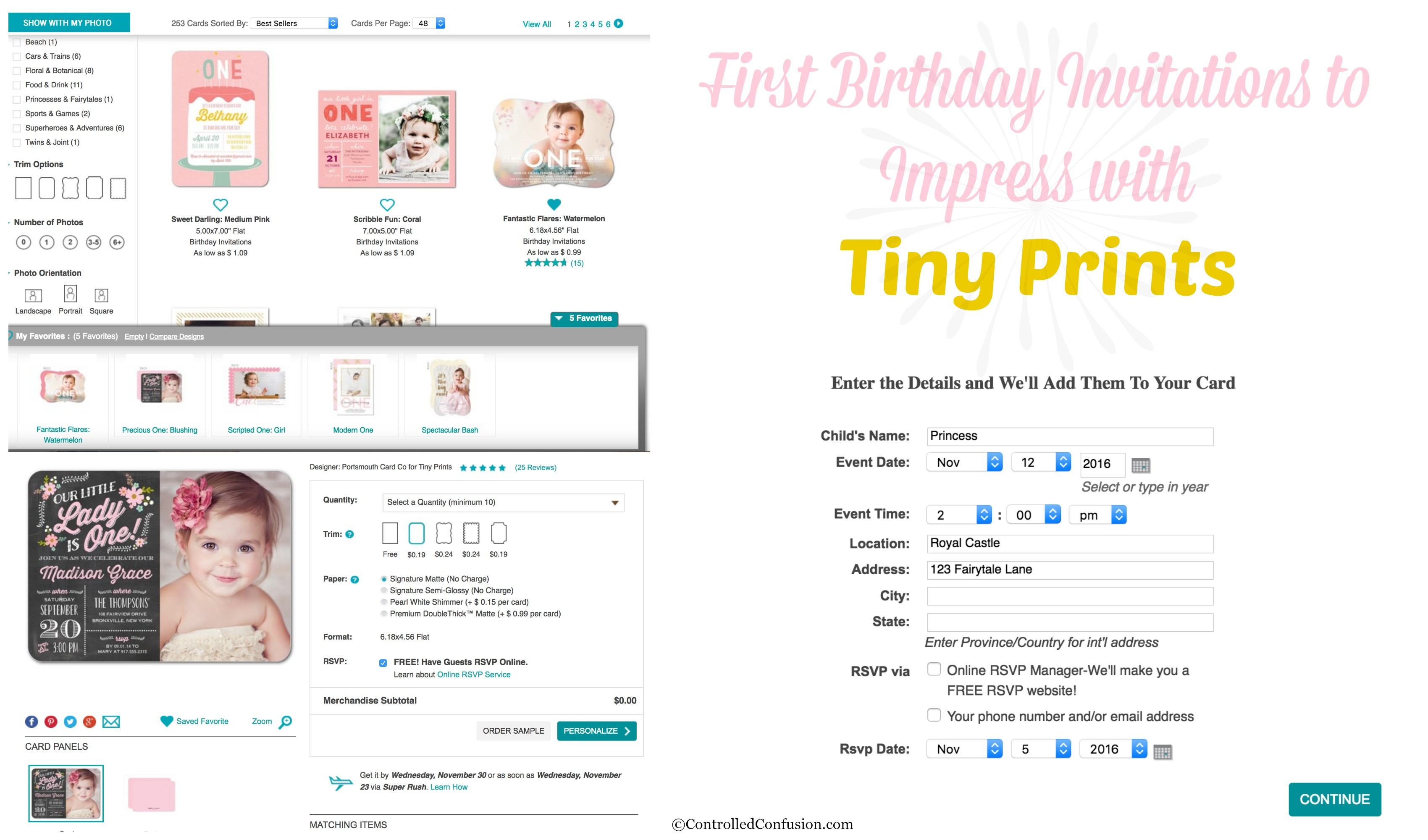 Best ideas about Tiny Prints Birthday Invitations
. Save or Pin First Birthday Invitations to Impress With Tiny Prints Now.