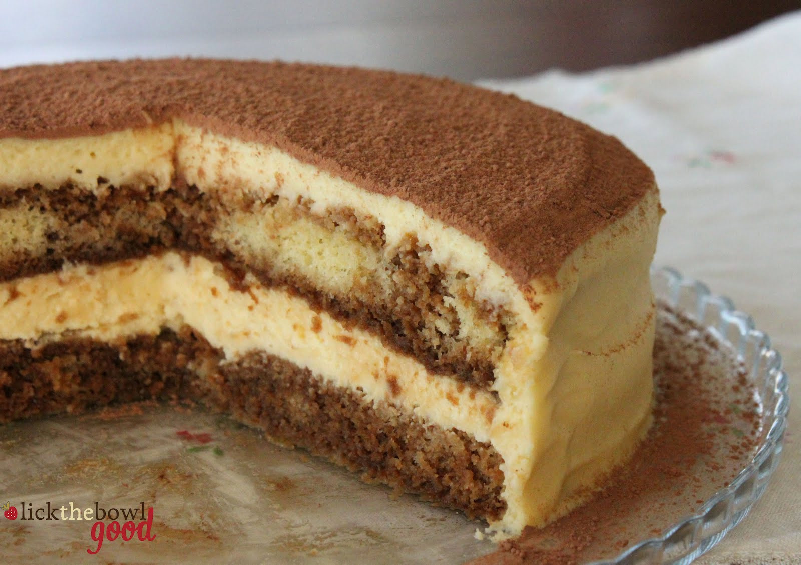Best ideas about Tiramisu Birthday Cake
. Save or Pin Lick The Bowl Good A Birthday Cake For My Hubs Now.
