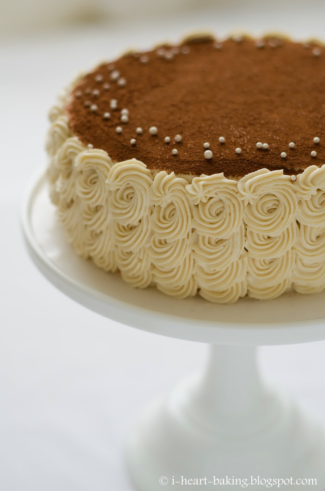Best ideas about Tiramisu Birthday Cake
. Save or Pin i heart baking tiramisu birthday cake with piped swirl Now.