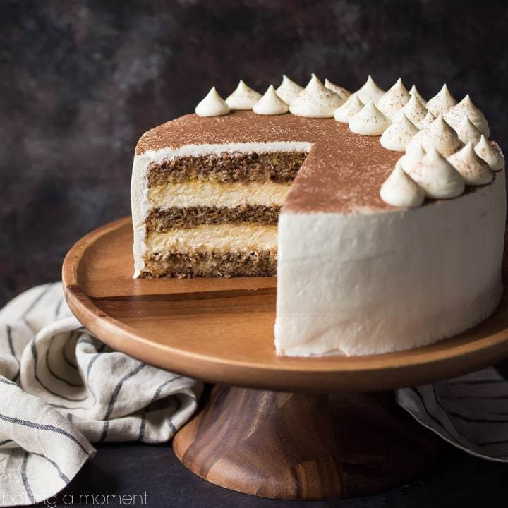 Best ideas about Tiramisu Birthday Cake
. Save or Pin Tiramisu Cake just like the traditional Italian dessert Now.