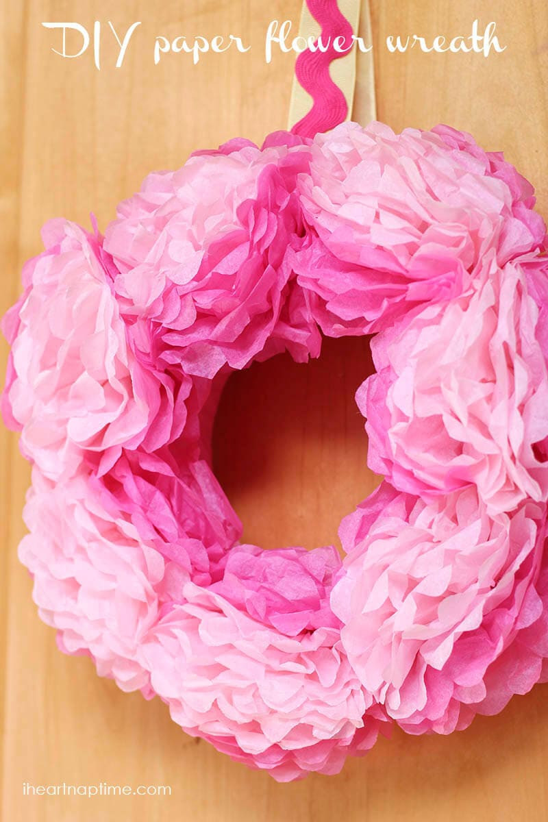 Best ideas about Tissue Paper Flowers DIY
. Save or Pin How To Make Tissue Paper Flowers I Heart Nap Time Now.