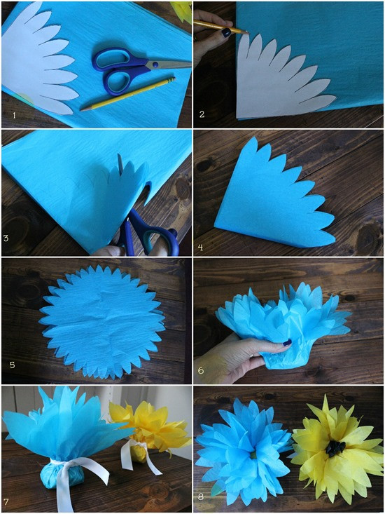 Best ideas about Tissue Paper Flowers DIY
. Save or Pin How to Make Tissue Paper Flowers 14 Excellent Ways Now.