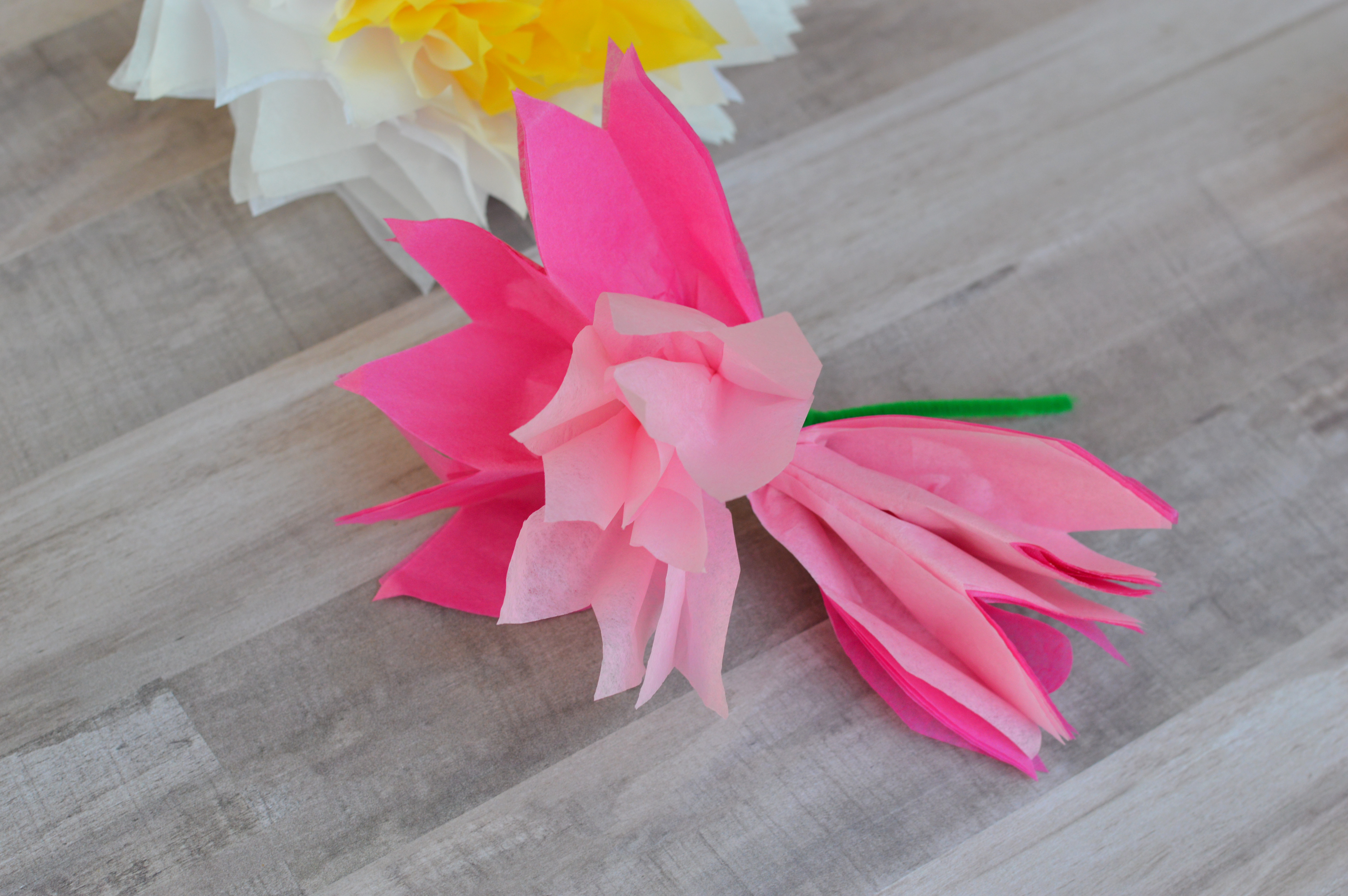 Best ideas about Tissue Paper Flowers DIY
. Save or Pin Tissue Paper Flowers for Mother s Day My Big Fat Happy Life Now.
