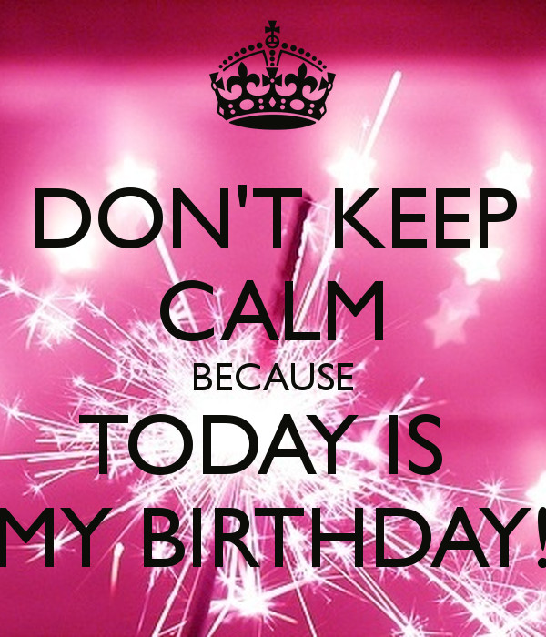 Best ideas about Today Is My Birthday Quotes
. Save or Pin Today Is My Birthday Quotes QuotesGram Now.