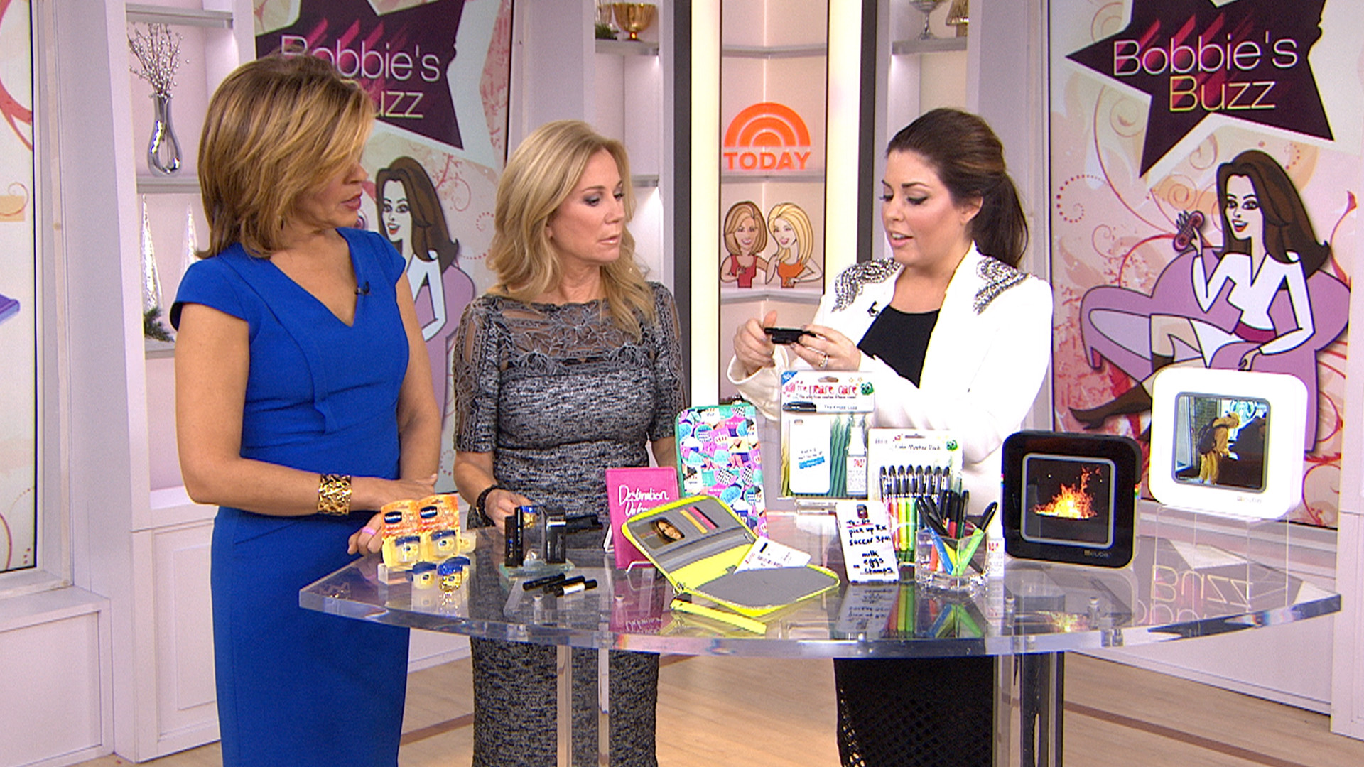 Best ideas about Today Show Gift Ideas
. Save or Pin Bobbie Thomas shares go to holiday t ideas TODAY Now.