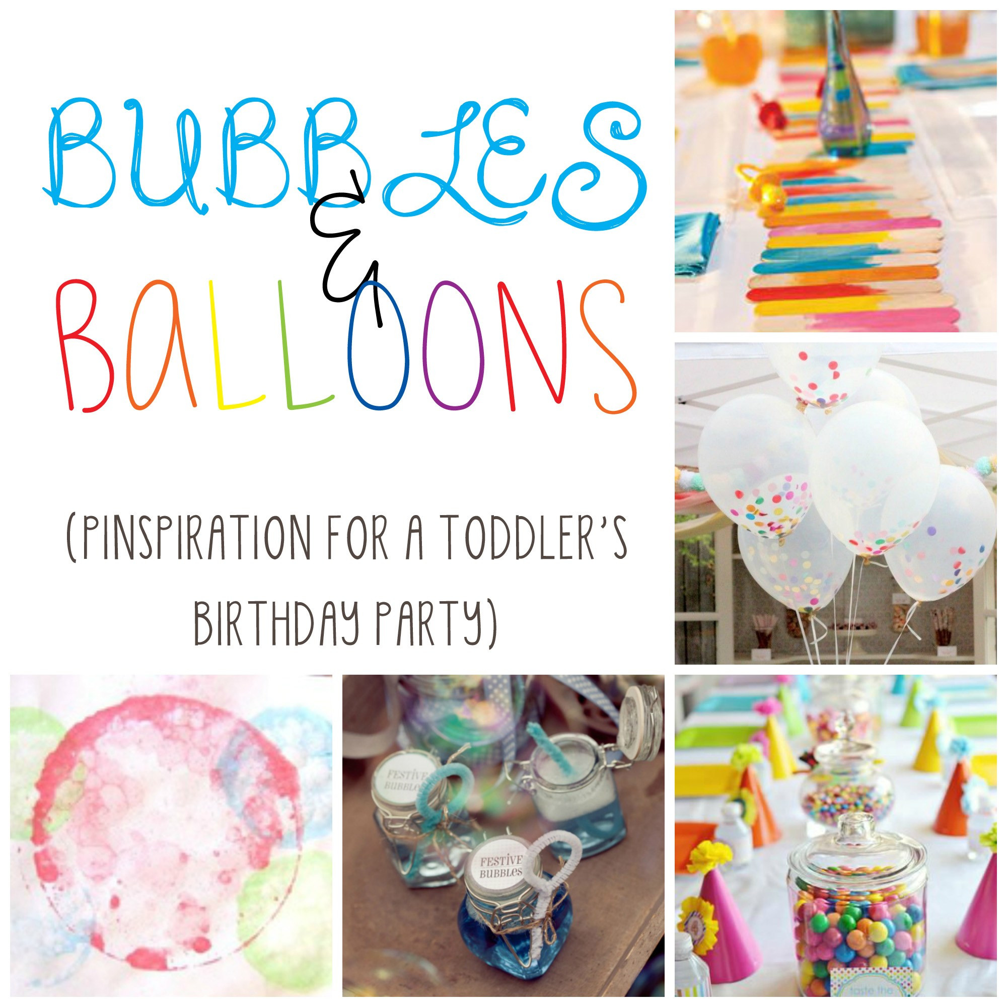 Best ideas about Toddler Birthday Party
. Save or Pin Bubbles galore A toddler s birthday party Homegrown Now.