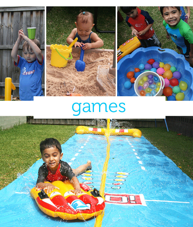 Best ideas about Toddler Birthday Party Games
. Save or Pin Wet N Wild Children s Summer Birthday Party Now.