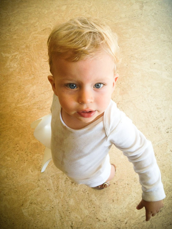 Best ideas about Toddler Boy Curly Haircuts
. Save or Pin How to give a Toddler a Haircut Hither and Thither Now.